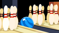 Gutter ball.