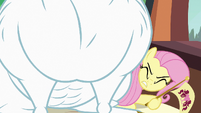 Fluttershy struggling S4E10