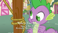 Spike dizzy S3E9