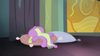 Spike exhausted S4E06