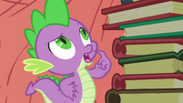 Spike thinking S3E09