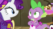 Spike blushing S2E21