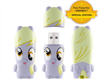 A limited edition 2013 San Diego Comic-Con exclusive "Fan favorite pony" USB drive.