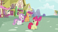 "So what are we gonna do today to earn our cutie marks?"