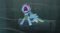 Rainbow yelling S5E8