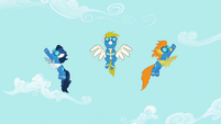 Wonderbolts Arrive S02E10