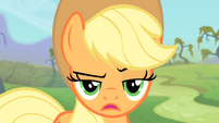 Applejack 'Uh-huh' S4E07