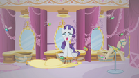 Rarity screaming S01E10