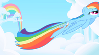 Dash feather floating