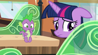 Spike thinking S6E2