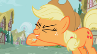 Applejack whistling S2E6