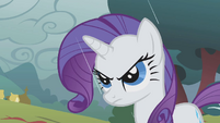 Rarity enraged S1E8