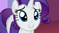 Rarity staring S5E15