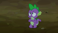 Spike nervous S2E21