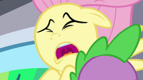 Fluttershy yelling S2E22