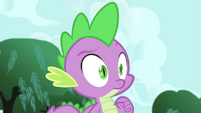 Spike concerned S4E23