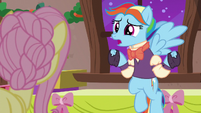 Snowdash shrugging S06E08