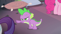 Spike relieved S4E06