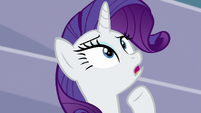 Rarity shocked S5E15