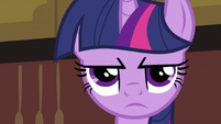 Twilight is watching.