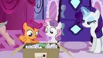 Helping Rarity S2E23