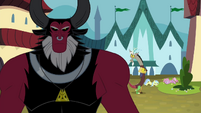 Tirek walking S4E26