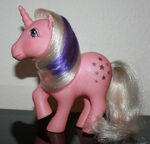 Twilight- the G1 pony Twilight Sparkle was based on.