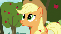 Applejack "although..." S7E9