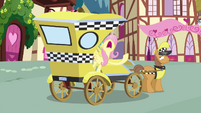 Fluttershy shout S02E19