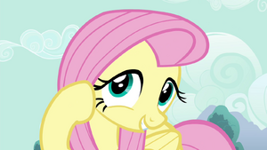 Fluttershy bashful S4E16