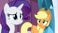 Rarity nodding S6E2