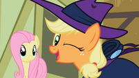 Applejack winking S2E08