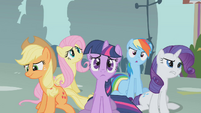 But Ponyville is the Capital of Chaos.