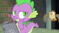 Spike hmm S4E23