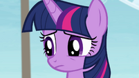 Twilight looking S4E10