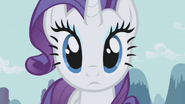 Rarity shocked S01E06