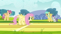 Come on, Fluttershy, just fly.