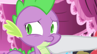 Spike unsure S4E23