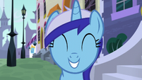 Minuette smiling S5E12