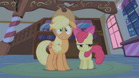 Scared Applejack S01E09