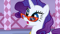 Rarity simply can't believe the rant that Fluttershy had just displayed.