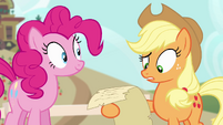 Applejack unsure S4E09