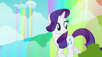 Rarity trots S3E6