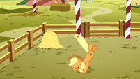 Applejack bucking S1E13