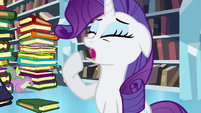 Rarity yawn S3E1