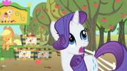 Rarity shocked S1E20