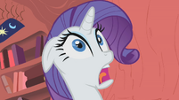 Rarity scared S01E08