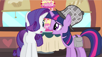 Rarity, I noticed you changed your mane-style lately...