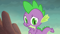 Spike thinking S6E5