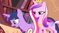 Twilight sighs S4E11